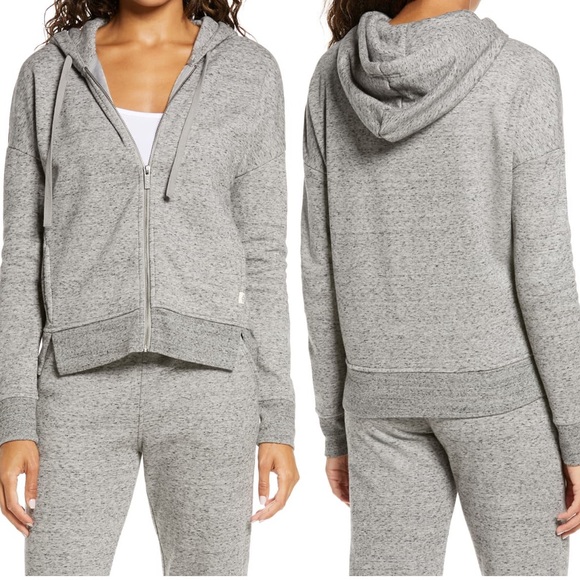 UGG Sweaters - Ugg Gertie Speckle Full Zip Hoodie